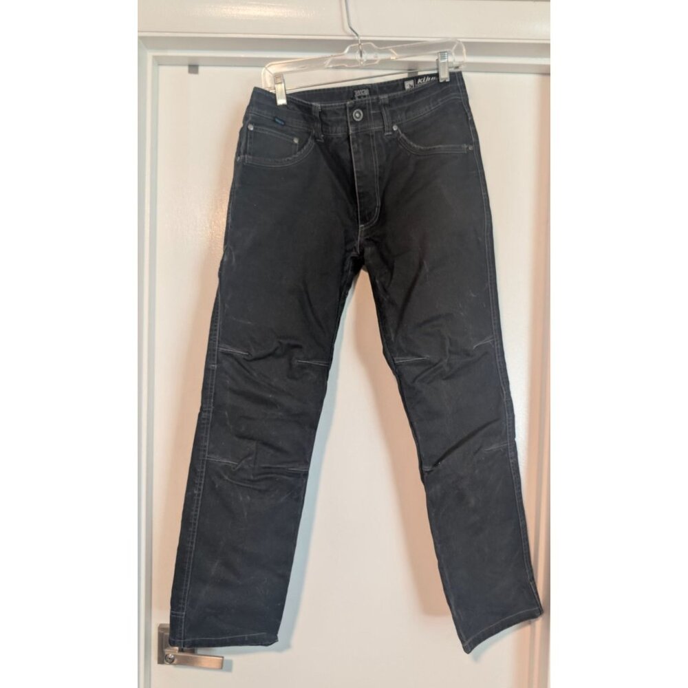 Kuhl Patina Dye Pants 30 X 30 black pants - Picture 2 of 9